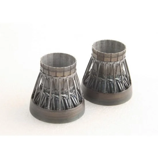 MK1 Design MA-72008 1/72 F-15 C/D/E/K P&W Exhaust Nozzle Set (Closed) for Academy kits