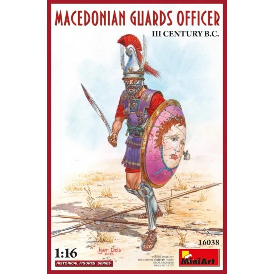 MiniArt 16038 1/16 Macedonian Guards Officer III Century B.C. - Model Figures