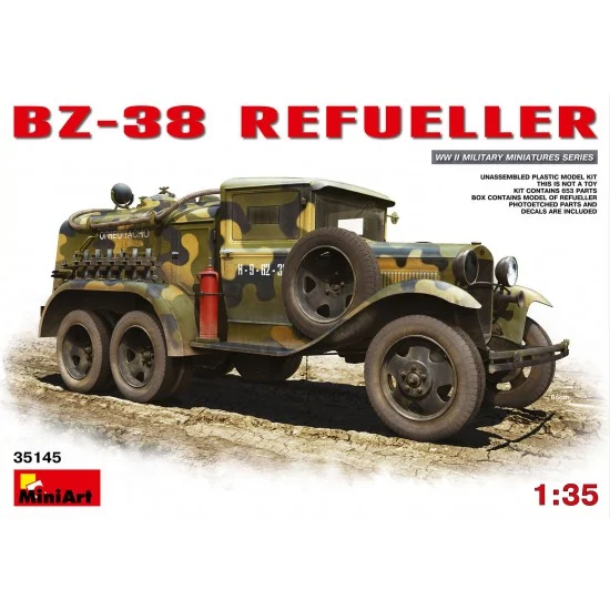MiniArt 35145 1/35 BZ-38 Refueller