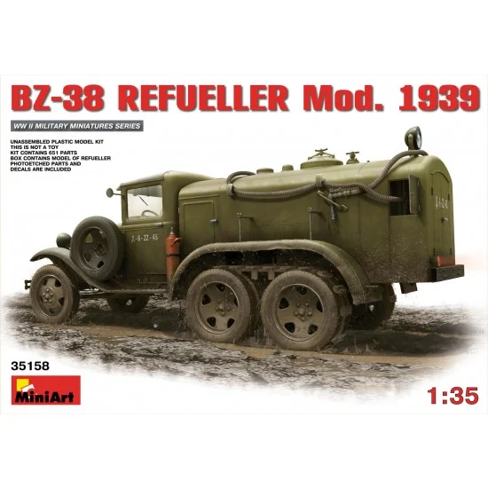 MiniArt 35158 1/35 BZ-38 Refueller Mod.1939