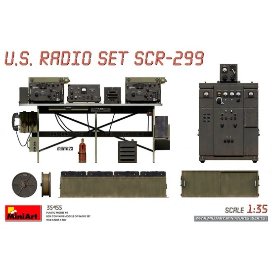 MiniArt 35455 1/35 US Radio Set SCR-299