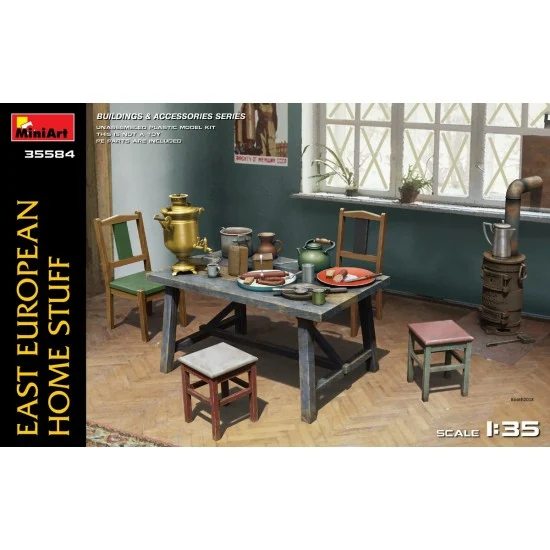 MiniArt 35584 1/35 East European Home Stuff - Scenics & Diorama