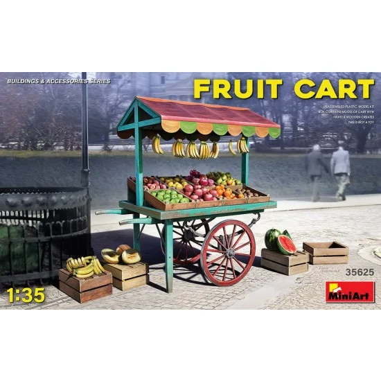 MiniArt 35625 1/35 Fruit Cart - Scenics & Diorama
