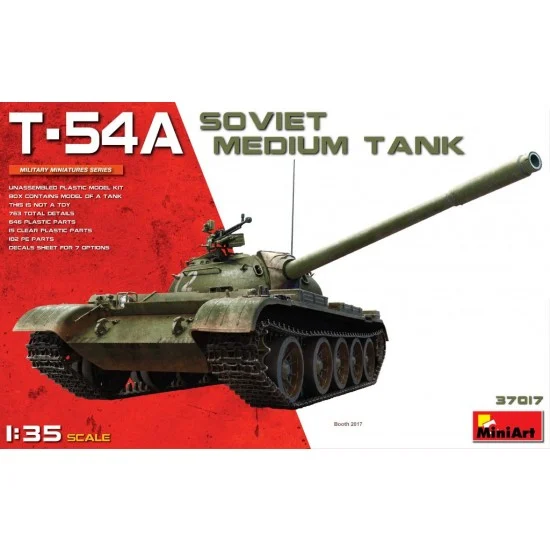 MiniArt 37017 1/35 Soviet Medium Tank T-54A