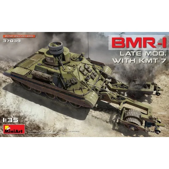MiniArt 37039 1/35 BMR-1 Late Mod. with KMT-7