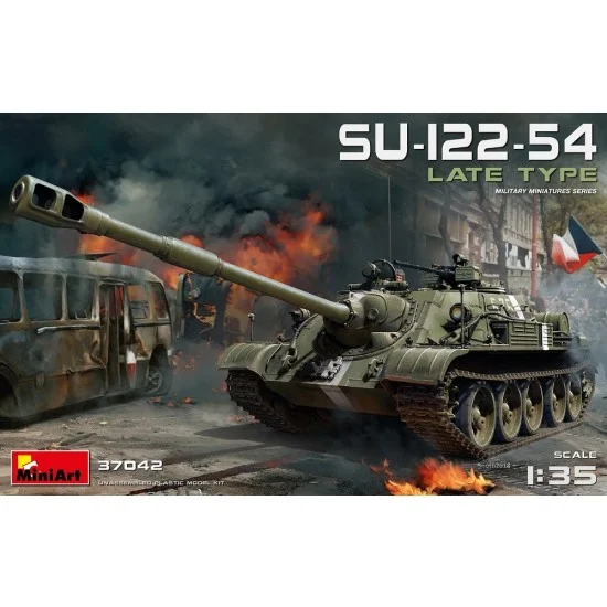 MiniArt 37042 1/35 Soviet SU-122-54 Late Type Self-propelled Howitzer