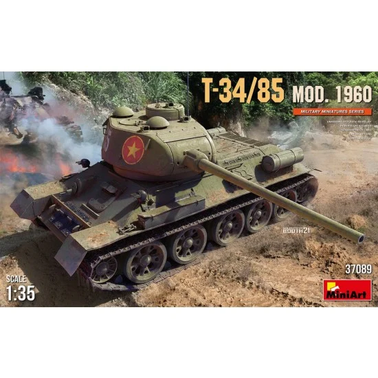 MiniArt 37089 1/35 T-34-85 Mod. 1960