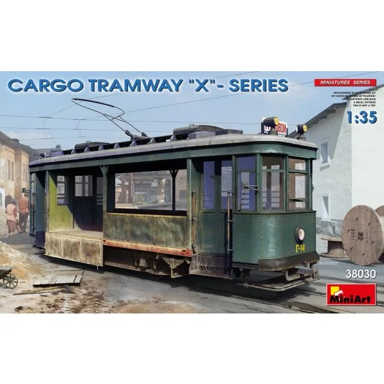 MiniArt 38030 1/35 Cargo Tramway "X" Series - Military Vehicles & Tanks