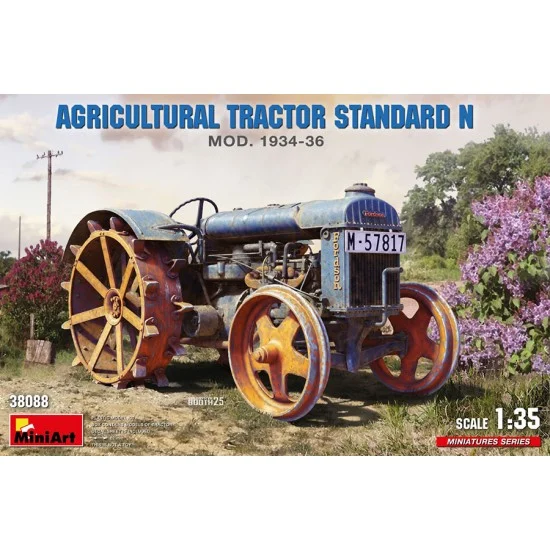 MiniArt 38088 1/35 Agricultural Tractor Standard N Mod. 1934-36