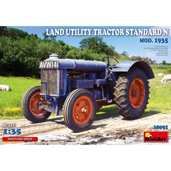 MiniArt 38091 1/35 Land Utility Tractor Standard N Mod. 1935 - Military Vehicles & Tanks
