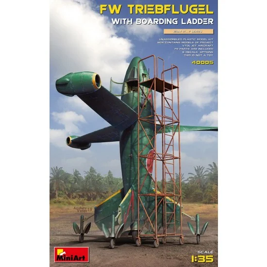 MiniArt 40005 1/35 What If - Fw Triebflugel with Boarding Ladder