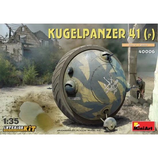MiniArt 40006 1/35 "What If" Series - Kugelpanzer 41(r) [Interior Kit]