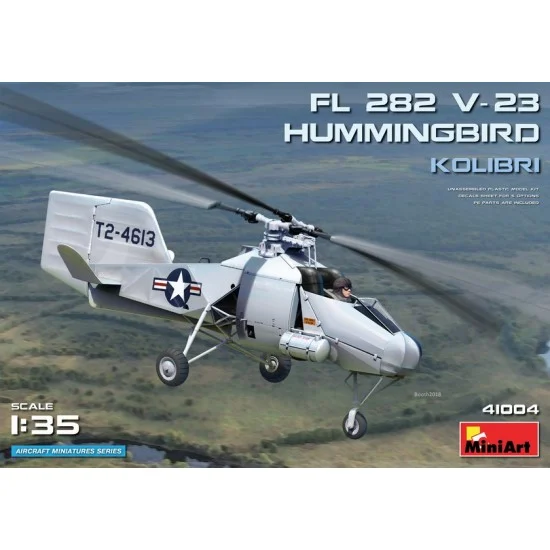MiniArt 41004 1/35 Flettner Fl 282 V-23 Hummingbird (Kolibri) Helicopter