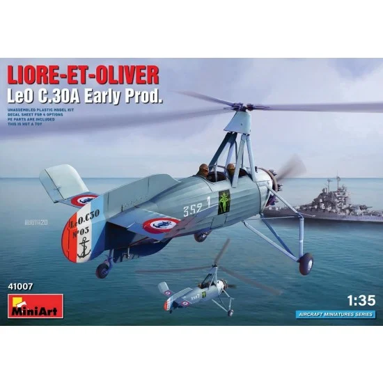 MiniArt 41007 1/35 Liore-ET-Oliver LeO C.30A Early Production