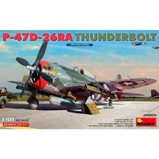 MiniArt 48003 1/48 Republic P-47D-26RA Thunderbolt Advanced Kit