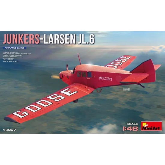 MiniArt 48007 1/48 Junkers-Larsen JL.6