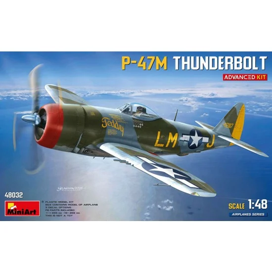 MiniArt 48032 1/48 P-47M Thunderbolt Advanced Kit