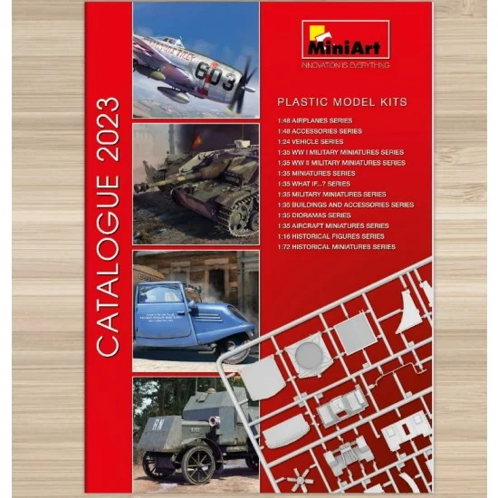 MiniArt MiniArt Catalogue 2023 - Modelling Publication