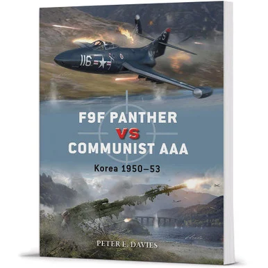 F9F Panther vs Communist AAA Duel - Osprey Publishing