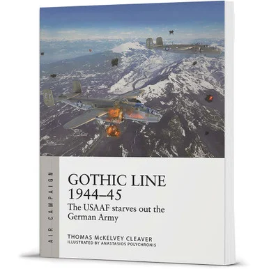 Gothic Line 1944-45 AIR CAMPAIGN