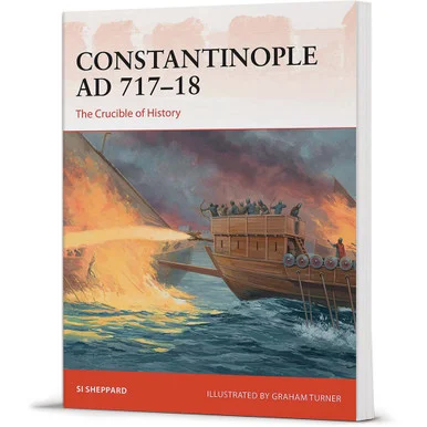 Constantinople AD 717-18 CAMPAIGN