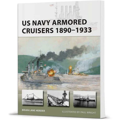 US Navy Armored Cruisers 1890-1933 NEW VANGUARD