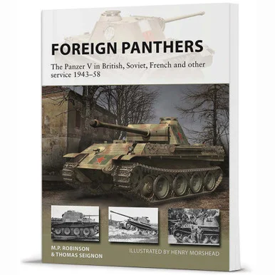 Foreign Panthers NEW VANGUARD - Osprey Publishing