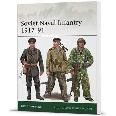 Soviet Naval Infantry 1917-91 Elite - Osprey Publishing