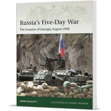 Russia's Five-Day War Elite - Osprey Publishing