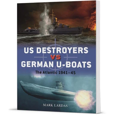 US Destroyers vs German U-Boats Duel