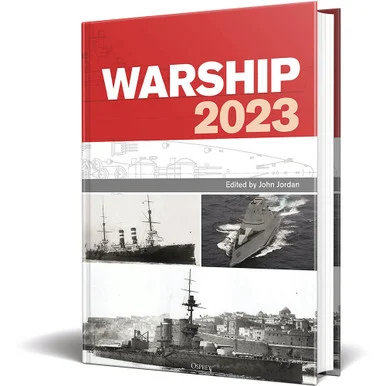Warship 2023 Osprey Publishing