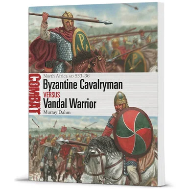 Byzantine Cavalryman vs Vandal Warrior Combat - Osprey Publishing