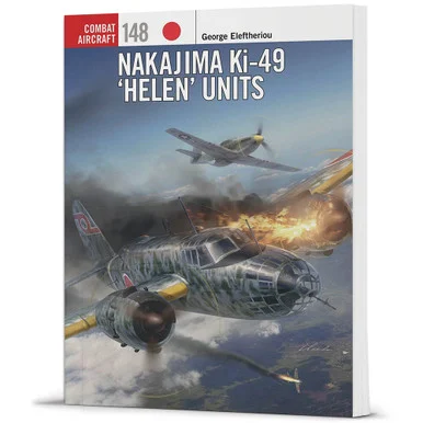 Nakajima Ki-49 ‘Helen' Units Combat Aircraft