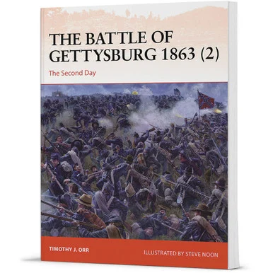 The Battle of Gettysburg 1863 (2) Campaign - Osprey Publishing