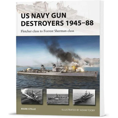 US Navy Gun Destroyers 1945-88 New Vanguard