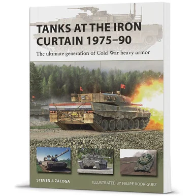 Tanks at the Iron Curtain 1975-90 New Vanguard