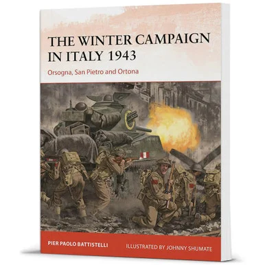 The Winter Campaign in Italy 1943 Campaign - Osprey Publishing