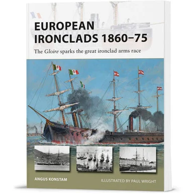 European Ironclads 1860-75 New Vanguard