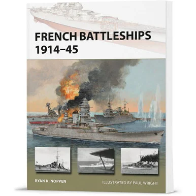 French Battleships 1914-45 New Vanguard