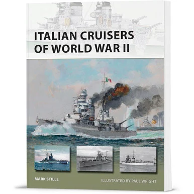 Italian Cruisers of World War II - Osprey Publishing