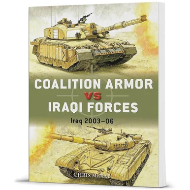 Coalition Armor vs Iraqi Forces Duel - Osprey Publishing