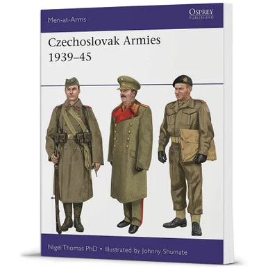 Czechoslovak Armies 1939-45 Men-at-Arms