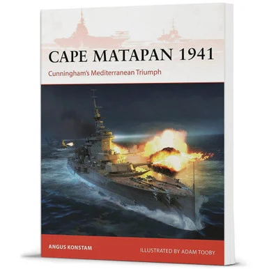 Cape Matapan 1941 Campaign - Osprey Publishing