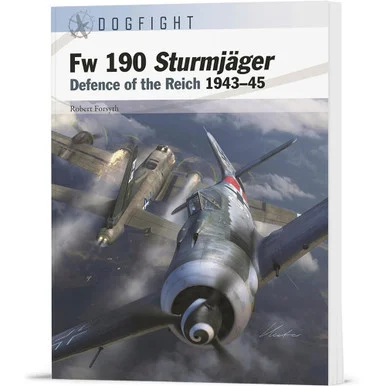 Fw 190 Sturmjäger Osprey Dogfight (9781472857460) - Osprey Publishing