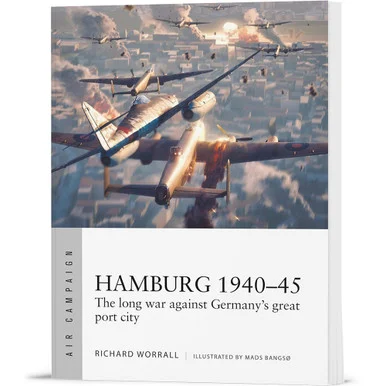 Hamburg 1940-45 Osprey Air Campaign (9781472859280)