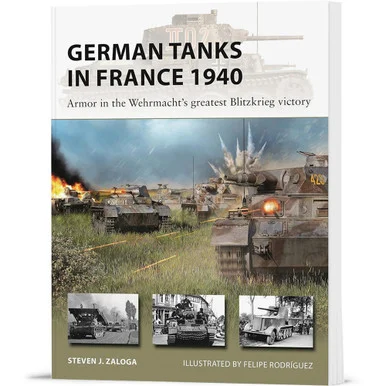 German Tanks in France 1940 Osprey New Vanguard (9781472859440) - Osprey Publishing