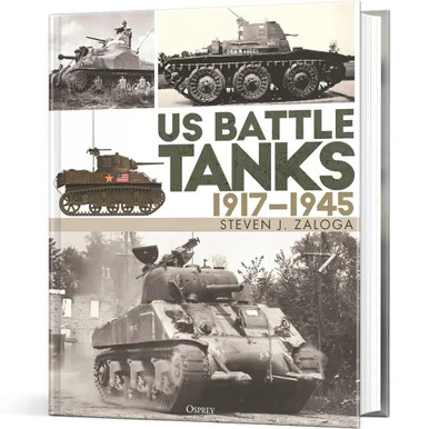 U.S. Battle Tanks 1917-1945 Osprey (9781472858825)