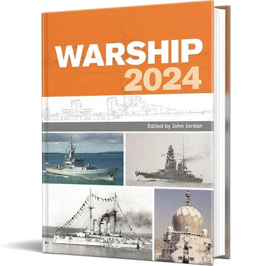 Warship 2024 Osprey (9781472863300) - Osprey Publishing