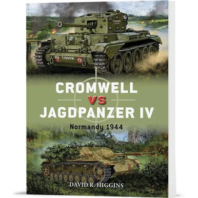 Cromwell vs Jagdpanzer IV Osprey Duel (9781472825865) - Osprey Publishing