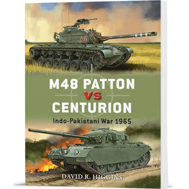 M48 Patton vs Centurion Osprey Duel (9781472810922) - Osprey Publishing